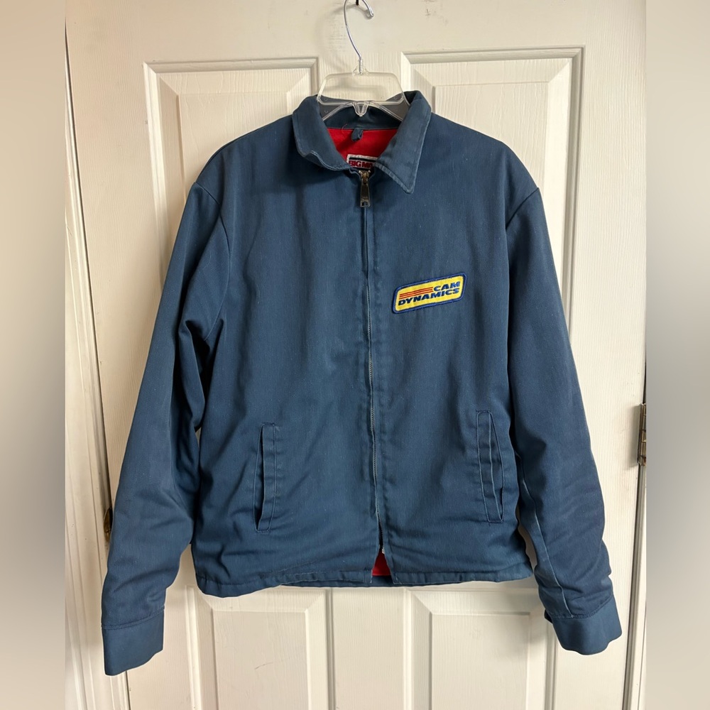 Vintage 70s Men's Big Mac JCPenny Workwear Work Jacket